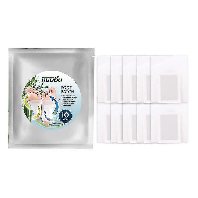 Wormwood Detox Foot Patch Deep Cleansing Foot Sticker Anti-swelling Body Toxin Detoxification Feet P on Productcaster.