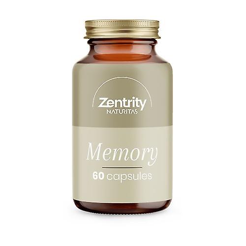 Zentrity by Naturitas Memory - Neumentix and Vitamins B5, B6 and B12 60 capsules on Productcaster.