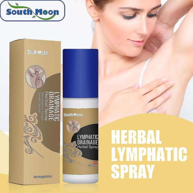 Lymphatic Dredging Herbal Spray 60ml on Productcaster.