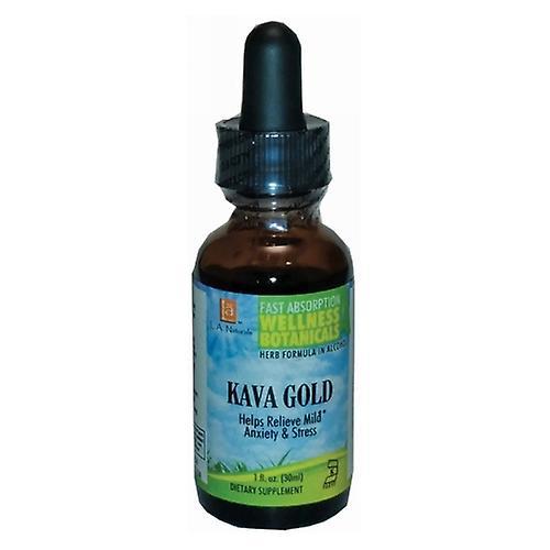 LA Naturals L. A . Naturals Kava Gold, 1 Oz (Confezione da 1) on Productcaster.