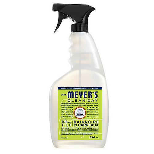 Mrs Meyers Clean Day Mrs. Meyers Clean Day Tub & Tile Cleaner Lemon Verbena ,946 Ml on Productcaster.