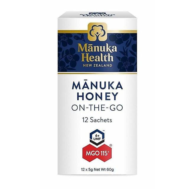 Manuka Health MGO100+ Manuka Honey On-the-Go Sachets 12 on Productcaster.