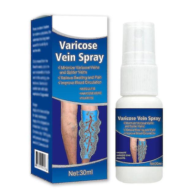 DWSM 30ml Varice Veine de terre Jambe Portable Varices Massage on Productcaster.