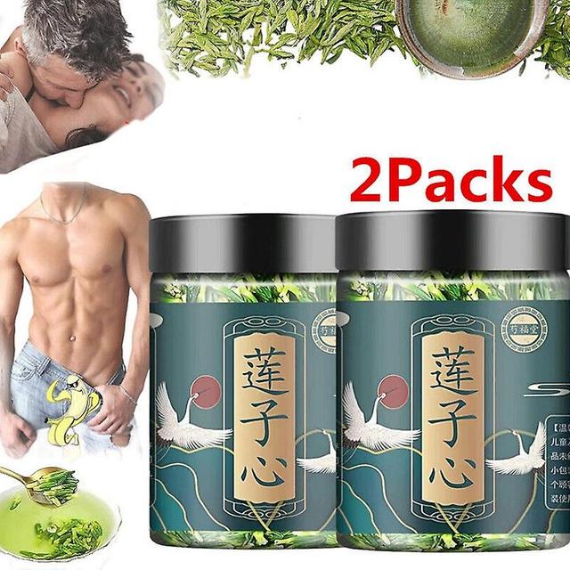 2pcs 2023 New Lotus Seed Core Tea For Men,liver And Kidney Care Tea,men's Conditioning Tea,liver Care Tea,health Tea,men's Essentials Chinese Herbal T on Productcaster.