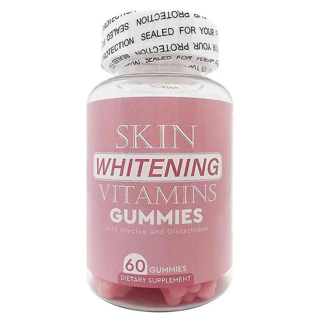 Vorallme Glutathione Collagen Bear Gummies Multidimensional Vitamin Whitening Candy Free Repair Cells Fade Black Spots Skin Laxity 1Pc on Productcaster.