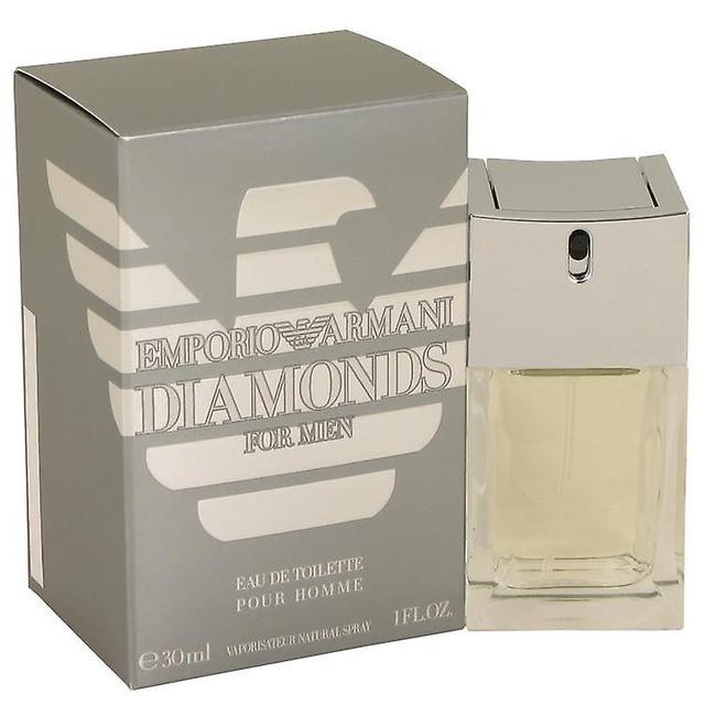 Emporio Armani diamanter Eau De Toilette Spray av Giorgio Armani 1 oz Eau De Toilette Spray on Productcaster.