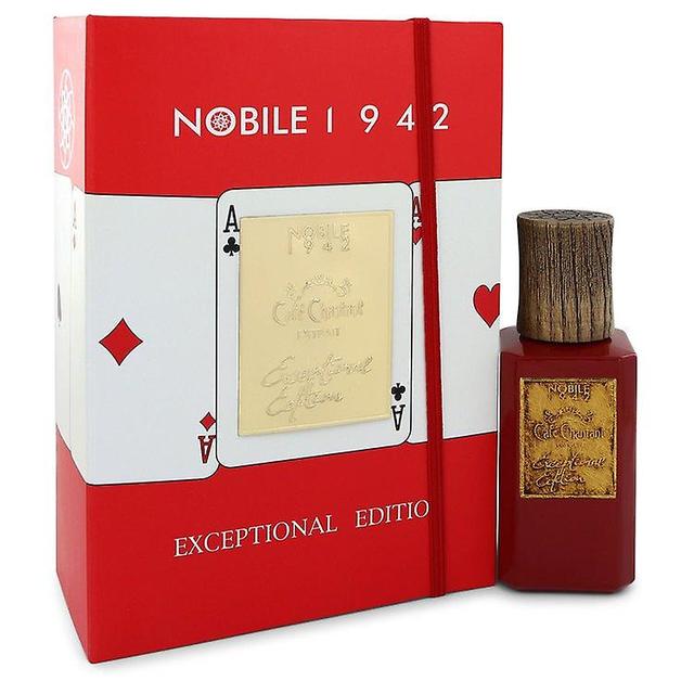 Cafe Chantant Extrait De Parfum Spray (Unisex) von Nobile 1942 2,5 oz Extrait De Parfum Spray 2.5 oz Extrait De Parfum Spray on Productcaster.