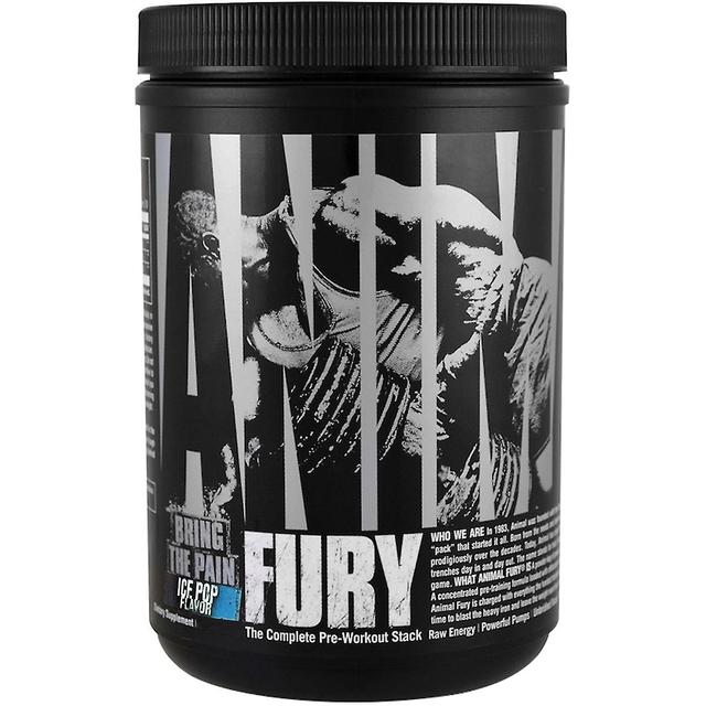 Universal Nutrition Univerzálna výživa zvierat Fury doplnok stravy - Ice Pop - 30 porcií Červené 30 Servings on Productcaster.