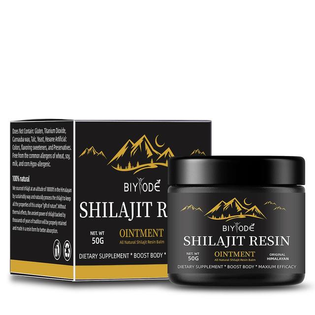 Himalayan Shilajit Resin - 100% Pure & Organic - 30g x 2pcs - Potent Fulvic Acid on Productcaster.