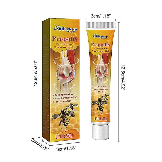 1-10pc Multipcs Propolis Professional Treatment Gelrelieve Arthritis Pain 5PCS on Productcaster.