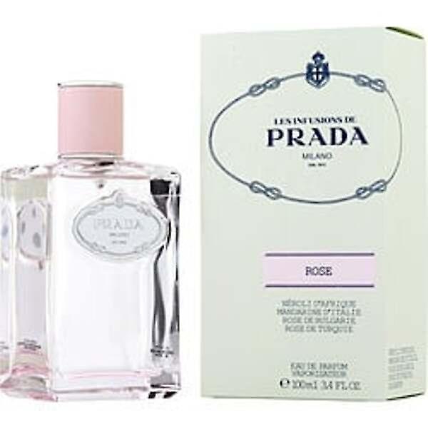 Prada Les Infusions De Ro PRADA LES INFUSIONS DE ROSE by Prada EAU DE PARFUM SPRAY 3.4 OZ For Women on Productcaster.