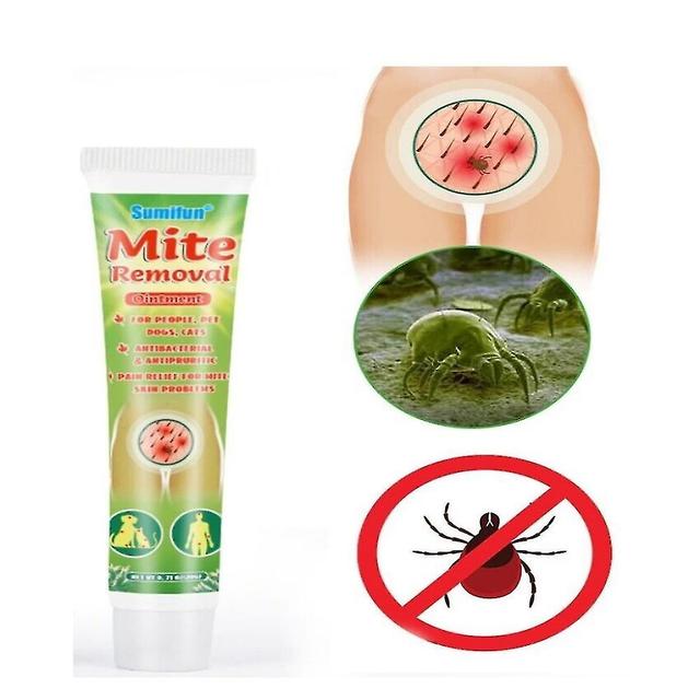 Herbal Plant Care Body Care With Acarid And Lice Killing Cream on Productcaster.