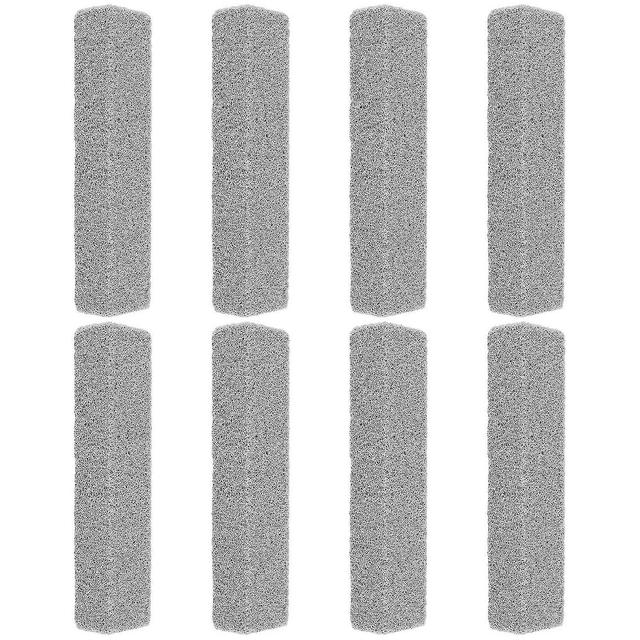 8 Pieces Pumice For Cleaning Pumice Scouring Pad Grey Pumice Stick Cleaner For Removing Toilet Bowl on Productcaster.