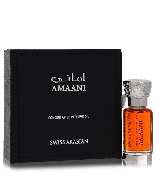 Swiss Arabian Sveitsisk arabisk amaani parfyme olje jordnær unisex duft i/t 12 ml on Productcaster.