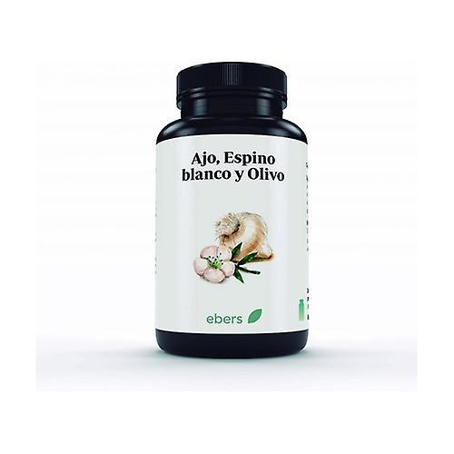 Ebers Garlic, hawthorn and olive 60 softgels of 700mg on Productcaster.