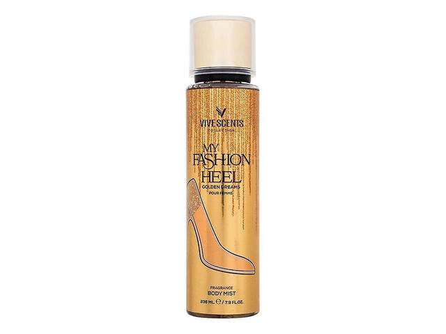 Vive Scents - My Fashion Heel Golden Dreams - For Women, 236 ml on Productcaster.