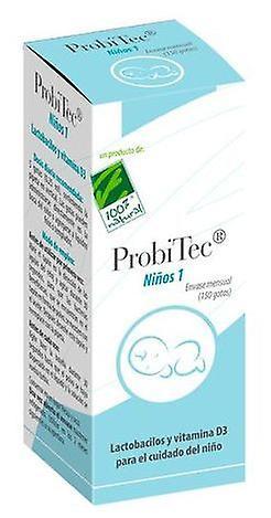 100% Natural ProbiTec Kids Drops 7,5 ml on Productcaster.