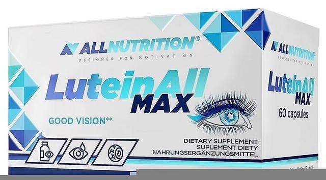 Allnutrition Luteinall Max 60 kapsúl on Productcaster.