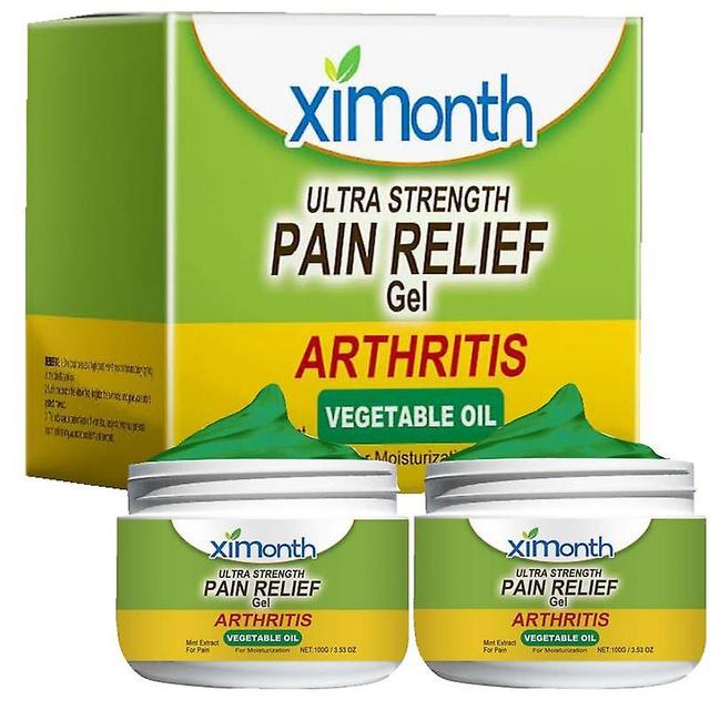 Joint Bone Therapy, Arthritis Pain Relief Cream Natural Formula Ultra Strength Joint Relief Cream 2pcs on Productcaster.