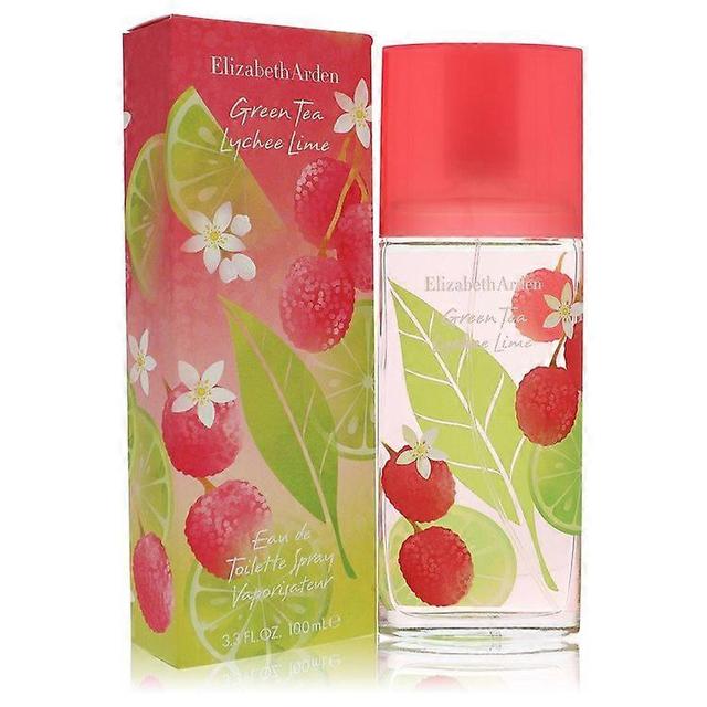 Green Tea Lychee Lime by Elizabeth Arden Eau De Toilette Spray 100ml on Productcaster.