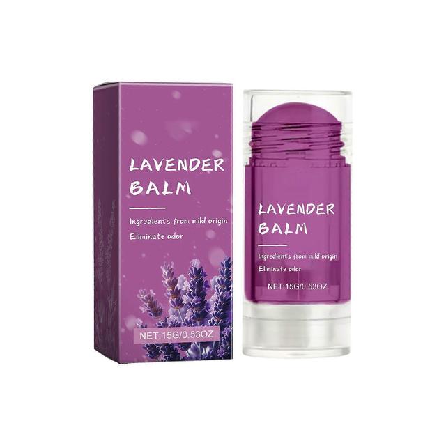 Taishh Lavendel Blomst Duftende Parfume Bærbar Dame Solid Parfume Lys Dufte Varige Dufte Lilla on Productcaster.