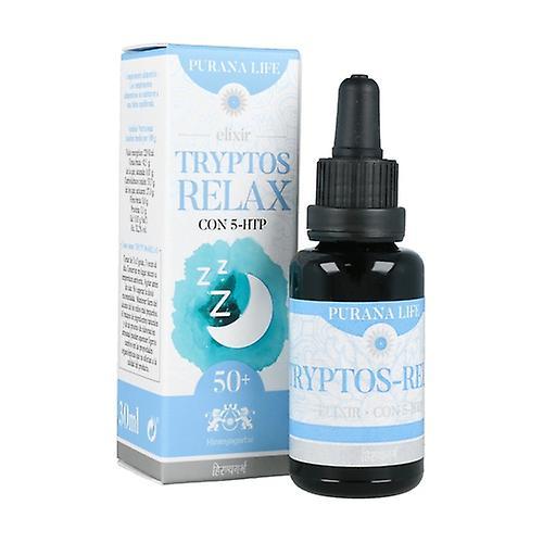 Hiranyagarba Purana tryptos-relax 30 ml of floral elixir on Productcaster.