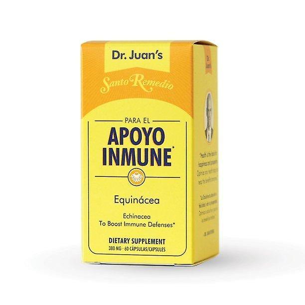 Santo remedio para el apoyo inmune, echinacea immune defense, dietary supplement, 300 mg, 60 ct on Productcaster.