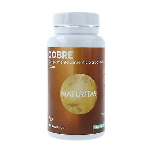 Naturitas Copper 100 capsules on Productcaster.