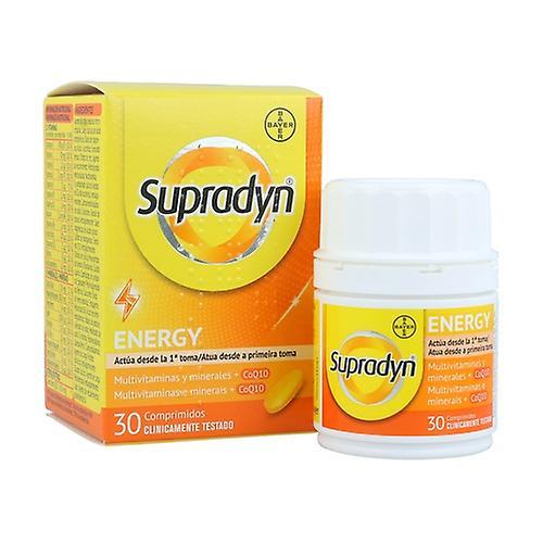 Supradyn Energy 30 tabletter on Productcaster.