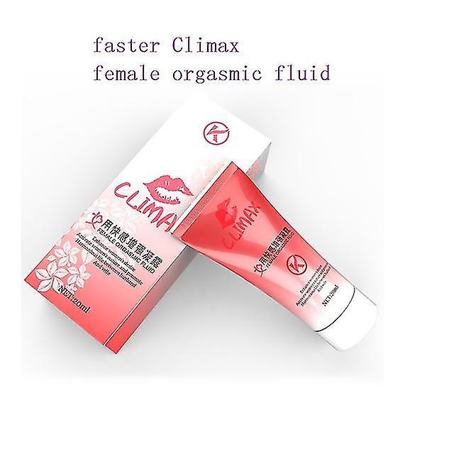 20 ml Kvindelig Orgasme Gel Climax OlieForstærker Afrodisiakum Til Kvinder Vagina Stramning Sex Vagina Pink 20ml Fast Climax on Productcaster.