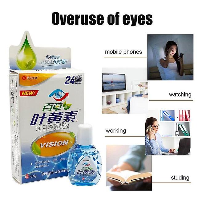 Fsu Lutein Eye Drops Relieve Eyes Drying Itchy Remove Fatigue Blurred Vision Eye Swelling Sore Relax Eyes Care Liquid on Productcaster.