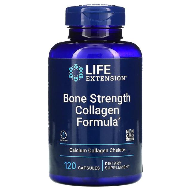 Life Extension, Bone Strength Collagen Formula, 120 Capsules on Productcaster.