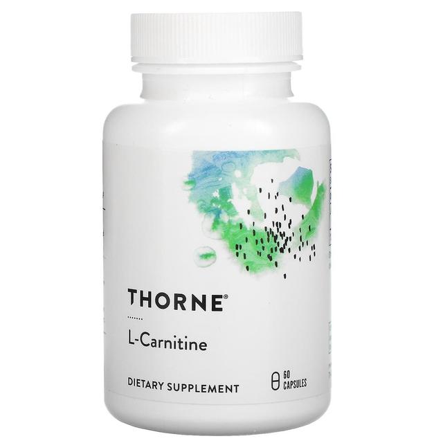 Thorne Research, L-Carnitine, 60 Capsules on Productcaster.