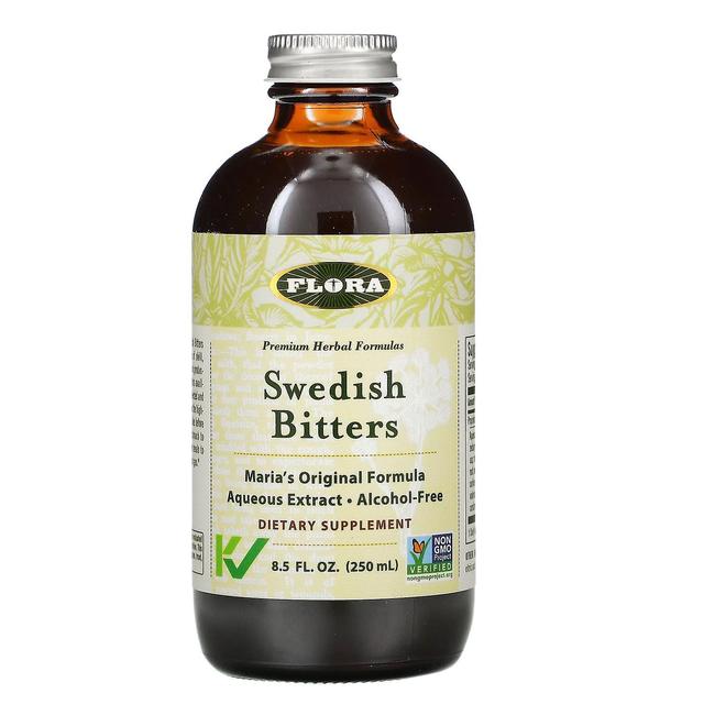 Flora, Swedish Bitters, 8.5 fl oz (250 ml) on Productcaster.