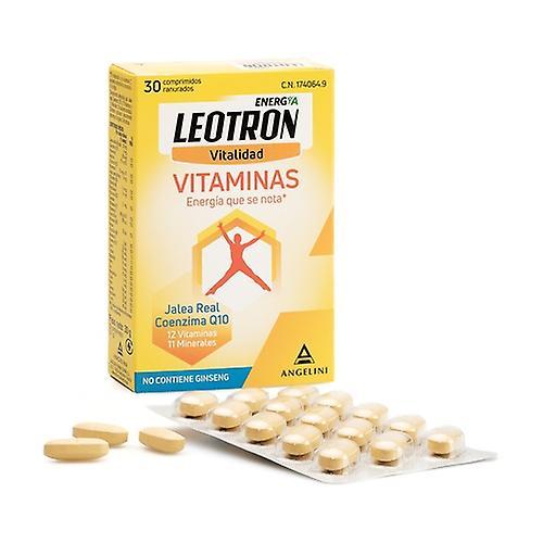 Angelini Leotron Vitamins 30 tablets on Productcaster.