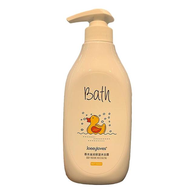 unbrand Perfumed Shower Gel 500ml Cleansing Body Wash Long-lasting Fragrant Bath Gel B on Productcaster.