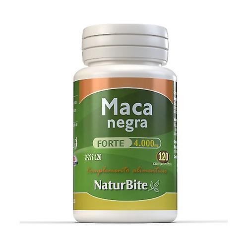 Naturbite Black Maca Forte 4000mg 120 tablets of 4000mg on Productcaster.