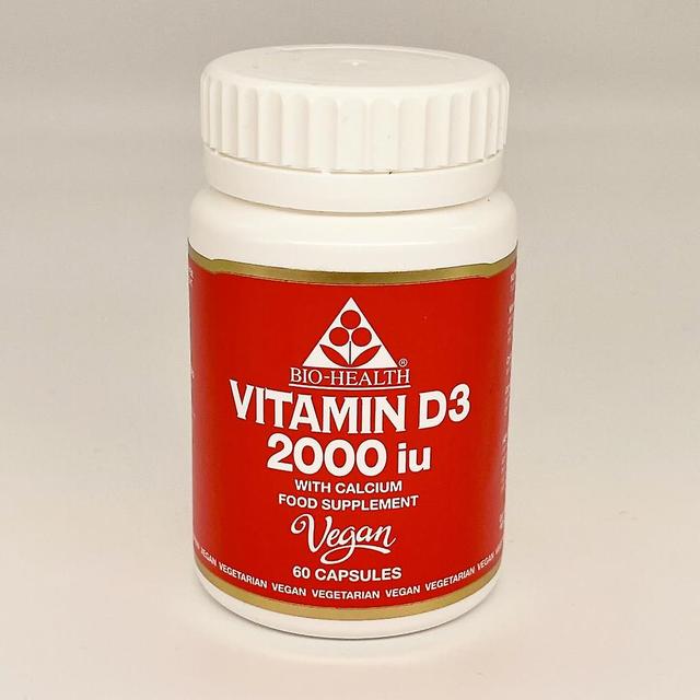 Bio Health Bio-zdravie vitamín D3 2000iu vegánske 60-te roky on Productcaster.