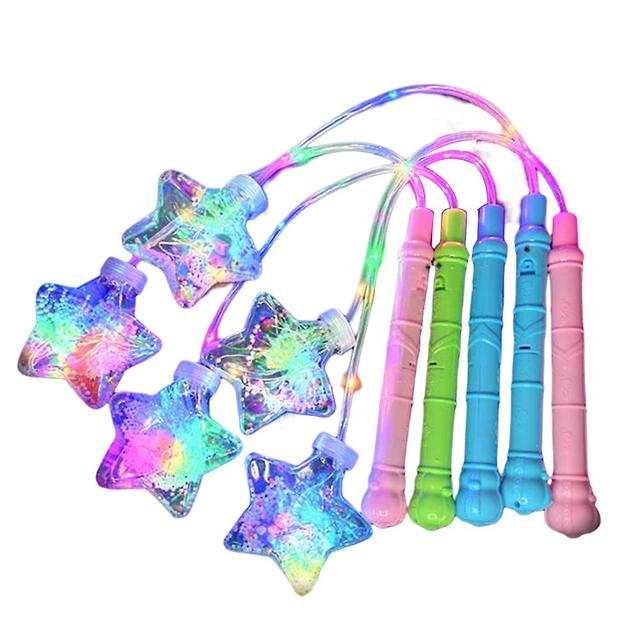 Children's Cartoon Glowing Wand Toy 3 Lighting Modes Glowing Stick Girl's Shiny Birthday Gift Stick As Show 5 on Productcaster.