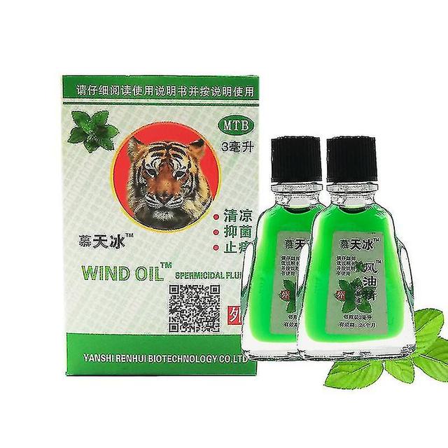 1pcs Refreshing Oil Natural Medicinal For Headache Dizziness Pain Abdominal Pain Fengyoujing Anti Mosquito Hk on Productcaster.