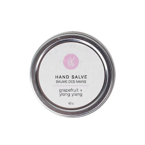 All Things Jill Hand Salve Grapefruit + Ylang, 40 Grams on Productcaster.