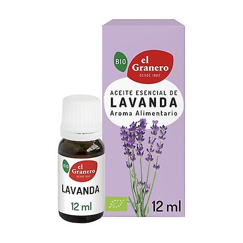 El Granero Integral Organic Lavender Essential Oil 12 ml of essential oil (Lavender) on Productcaster.