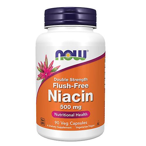 NOW Foods Teraz potraviny Flush Free Niacín,500 mg,90 Veg Caps (balenie po 4) on Productcaster.