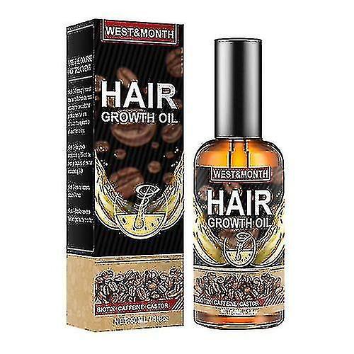 Caffeine Extra Strength Hair Growth Essential Oil 50ml 1pcs on Productcaster.