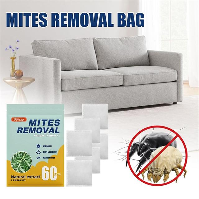 Gaoguang Removing Bag Of Natural Herbal Mite Patches Set, And No Herbs Such As Mugwort And Mint, Various Active Acaricidal Herbal Ingredients, And ... on Productcaster.