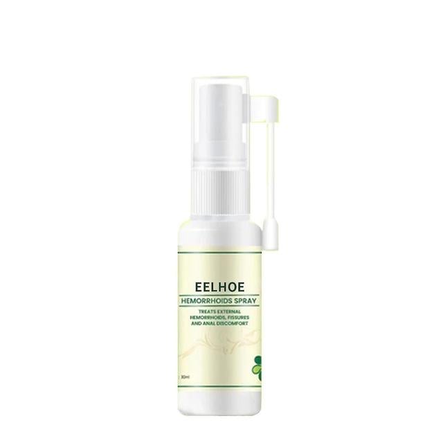 Eelhoe Oem 30ml 100% Natural Herbal Hemorrhoids Spray Powerful Hemorrhoids Treatment Agent Relieve A on Productcaster.