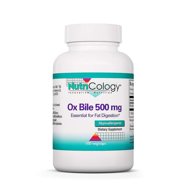 Ox Bile 500 Mg - Fat Digestion, Liver, Metabolic, Gi Support - 100 Vegicaps Free Shipping + Advanced Quality Free Shipping + 50% Off on Productcaster.