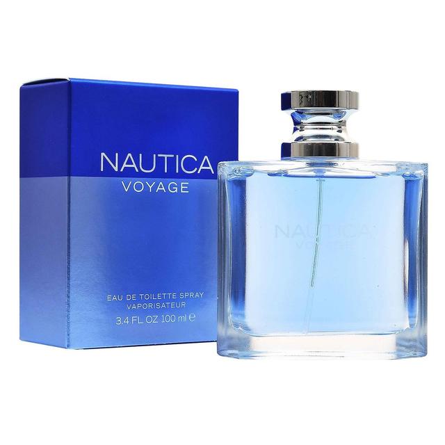 Nautica Voyage Eau de Toilette Spray 100ml on Productcaster.