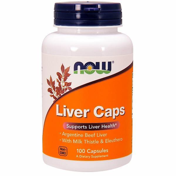 Now Foods Liver Caps, 100 Caps (Pack of 6) on Productcaster.