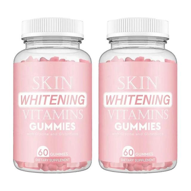 Glutathion Kollagen Gummibärchen Beauty Whitening Gummies Anti-Aging Glatte Haut Vitamin C Beauty Supplement 60 Gummibärchen Glutathion on Productcaster.